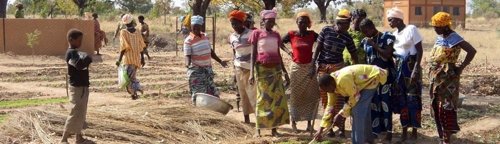 Proyecto para reducir la malnutrición infantil en Burkina Faso