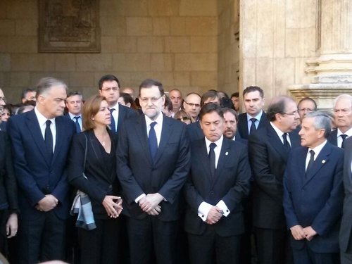 Minuto de Silencio Isabel Carrasco