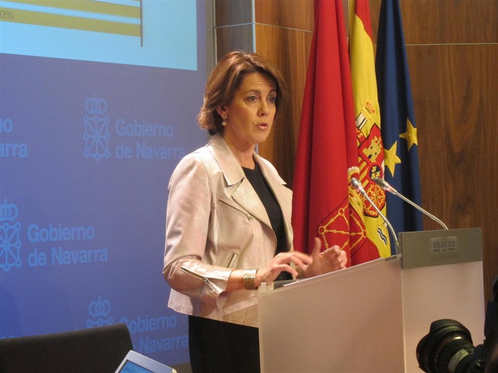 Yolanda Barcina.