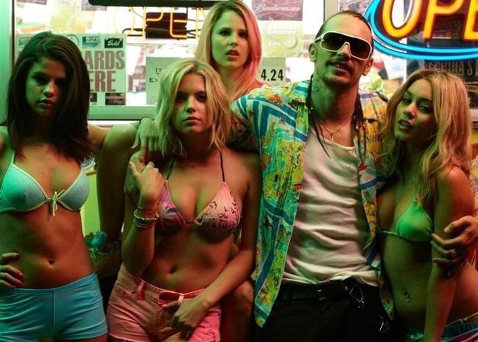 James Franco carga contra Spring Breakers 2 en Instagram