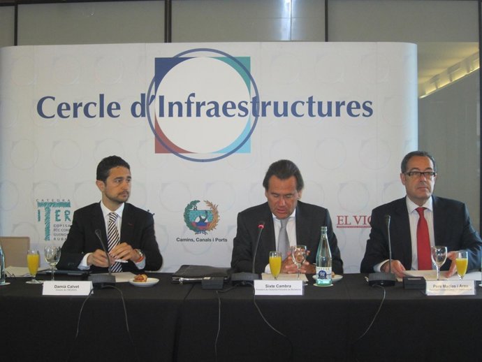 D.Calvet, S.Cambra y P.Macias