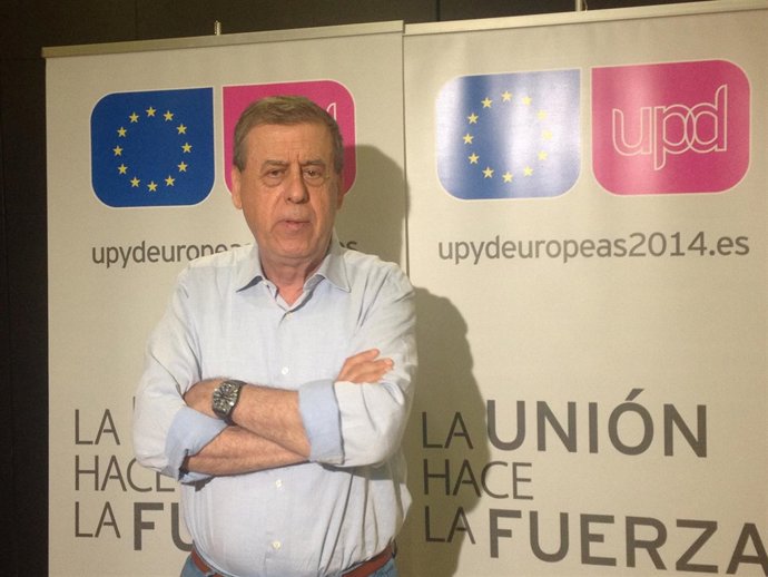 Sosa Wagner, en el acto de UPyD celebrado en Valladolid. 