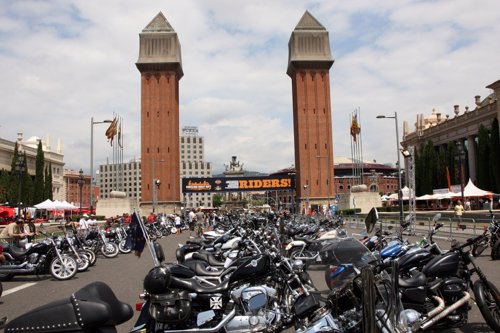 Barcelona Harley Days 2013