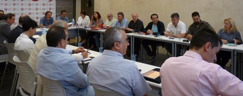 Reunión de negociación del XV convenio de hostelería de Baleares