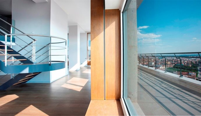 Atico de Torre Madrid (Metrovacesa)