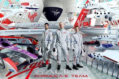 Jaime Alguersuari en el Virgin Racing