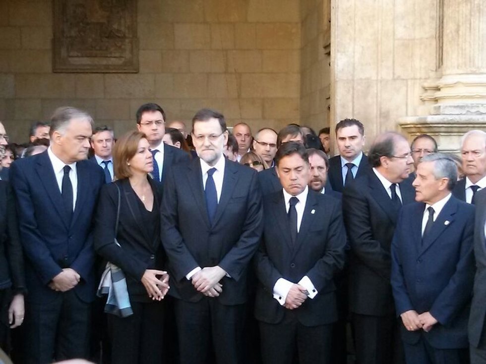 Minuto de Silencio Isabel Carrasco