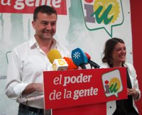 Maíllo insiste en que no descarta una comisión de investigación sobre Faffe y garantiza que "con IU se sabrá la verdad"