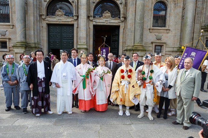 Delegación de Tanabe (Japón) en Santiago