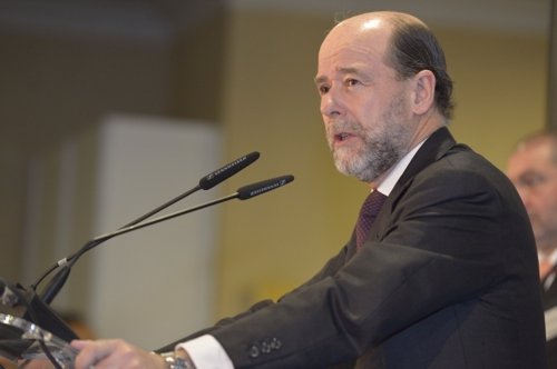 El secretario de Estado de Defensa, Pedro Argüelles