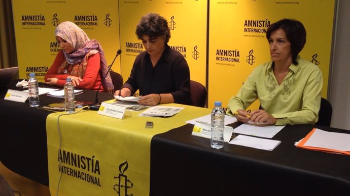 Amnistía Internacional presenta su campaña 'Stop Tortura'
