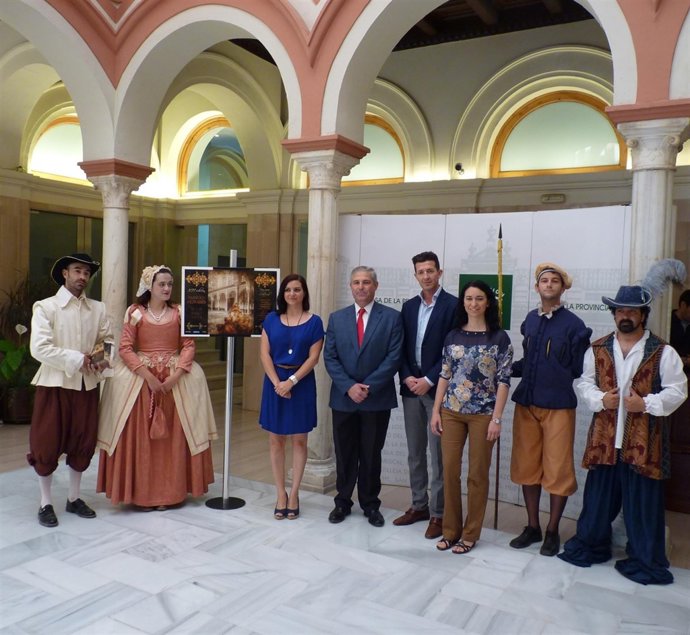 Presentación del mercado barroco de Olivares.