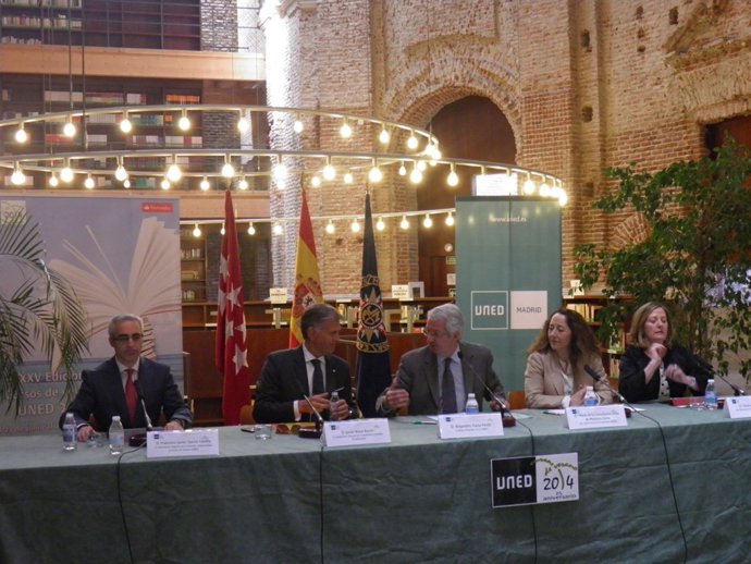 Presentación de la XXV edición de los cursos de verano de la UNED