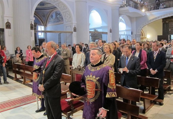 Misa de San Pedro Regalado de Valaldolid 2014