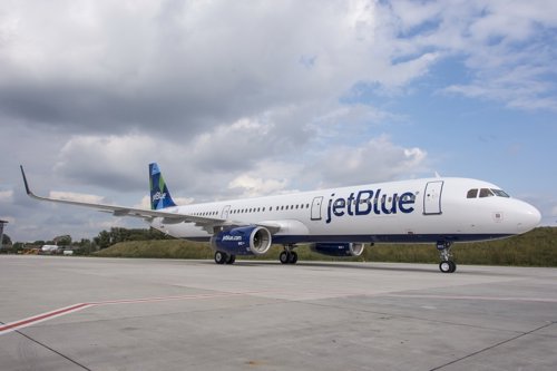 Avión de JetBlue