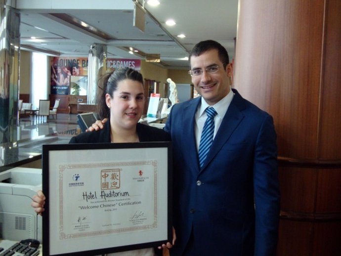 Hotel Auditórium Madrid, Welcome Chinese