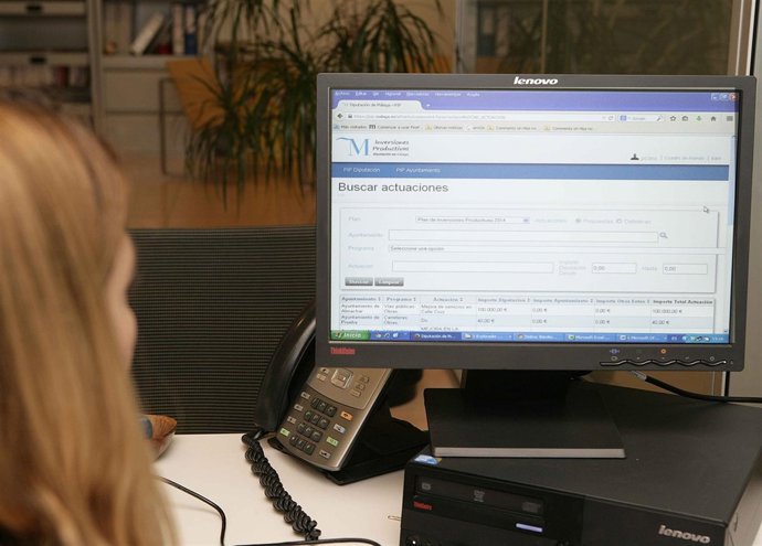 Nuevo sistema de comunicación con los ayuntamientos de la Diputación de Málaga