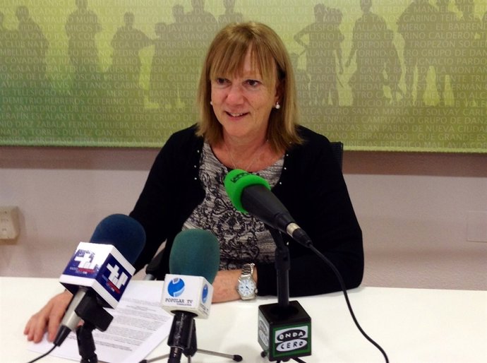 Paloma Santillán, concejala de Festejos 