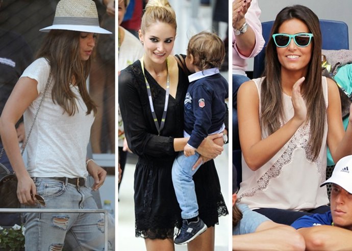 Vip Style: calor lokks coloridos cortos famosas