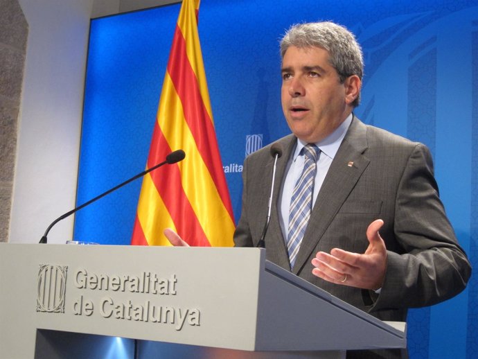 Francesc Homs, portavoz de la Generalitat de Catalunya