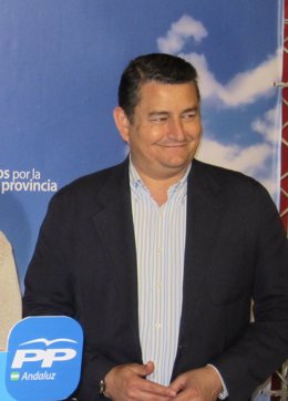 Antonio Sanz, senador y presidente provincial del PP de Cádiz