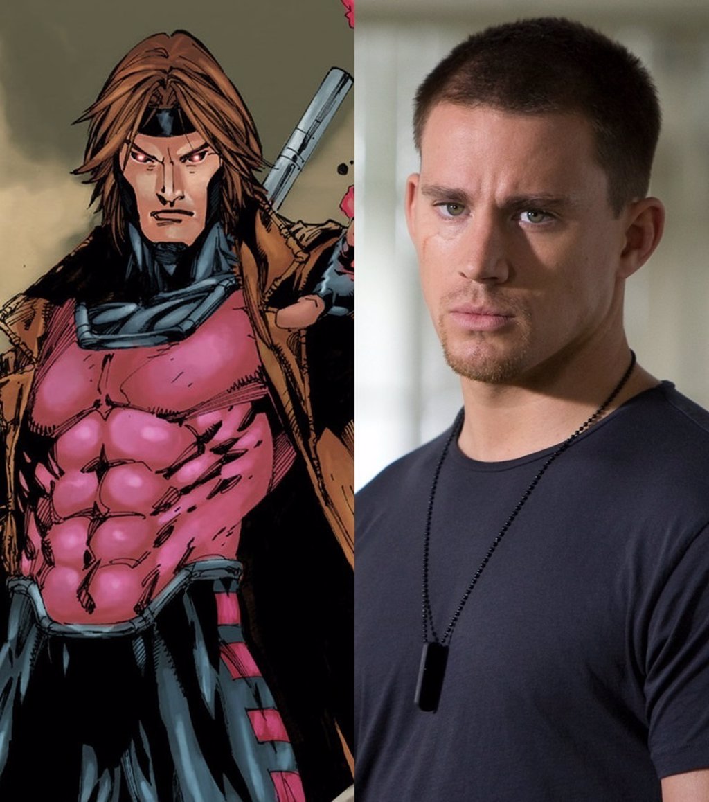 XMen Channing Tatum es el nuevo Gambito