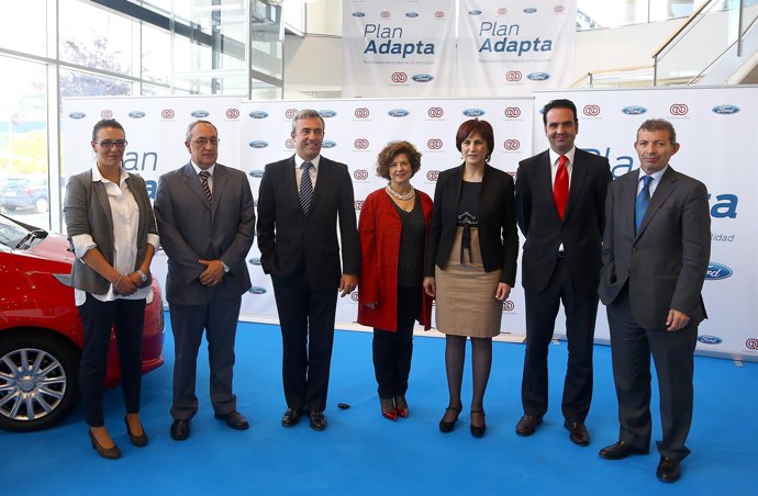 Presentación del Plan Adapta