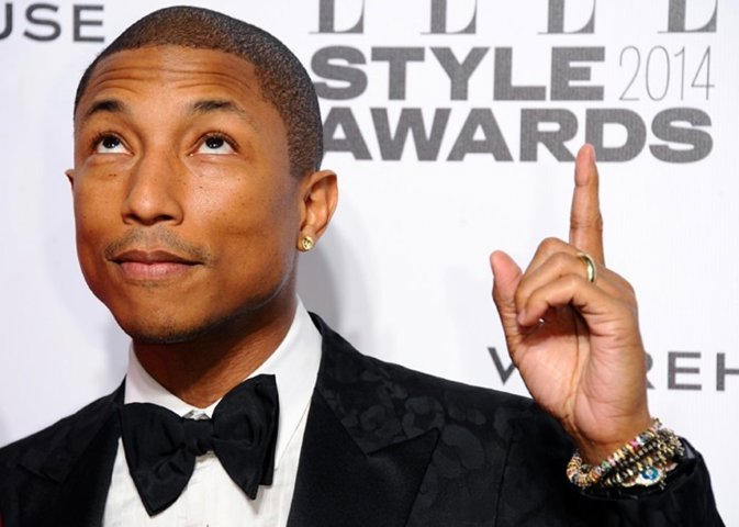 Pharrel Williams 25 cosas que no sabes de él