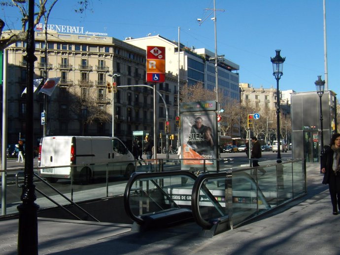 Metro de Barcelona    
