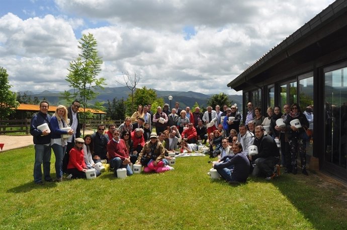 Los cocineros de Euro-Toques visitan Cabárceno