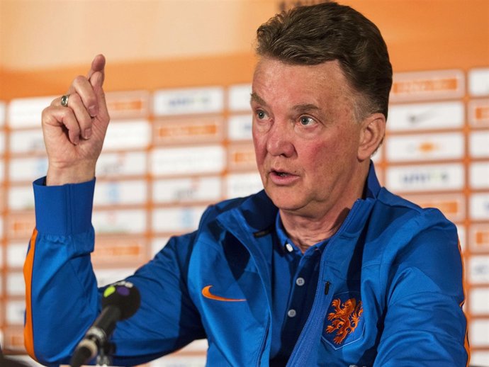 Louis van Gaal, seleccionador de Holanda