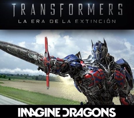 Imagine Dragons en Transformers