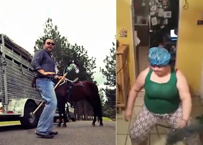 Y tú, ¿has bailado ya el 'Caballito de Palo'?