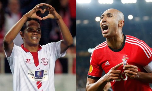 Bacca  y Luisao