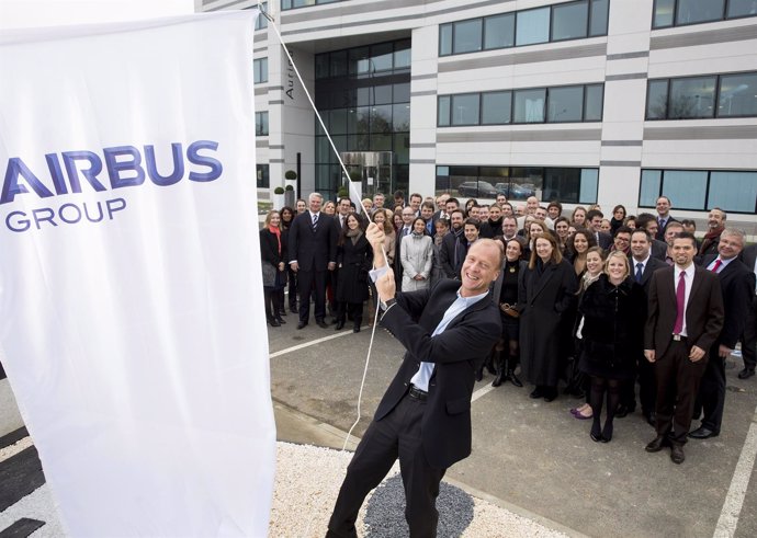 Tom Enders, consejero delegado de Airbus Group