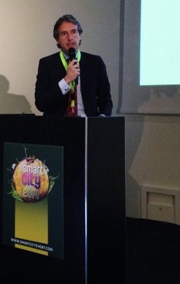 De la Serna en el Smart City Event de Ámsterdam