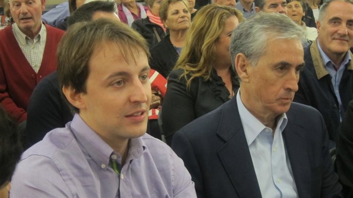 Ramon Jáuregui y Javier López PSOE-PSC