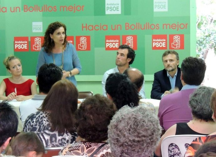 Montero, en un acto en Bollullos Par del Condado