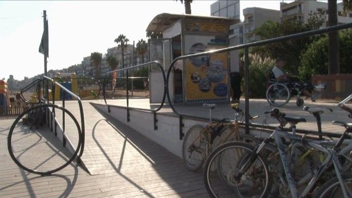 Rampa De Acceso A La Playa