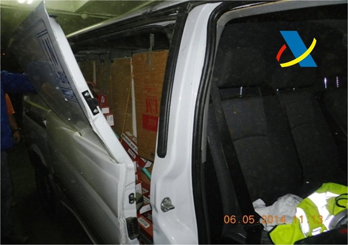 Incautado tabaco de contrabando en Sevilla