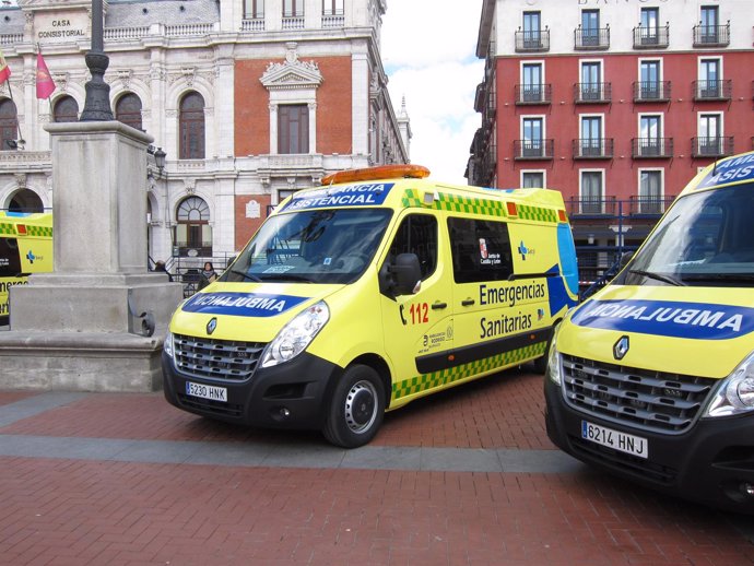 Ambulancias de emergencias sanitarias