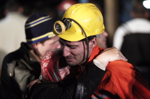 Tragedia en una mina de Soma (Turquía)