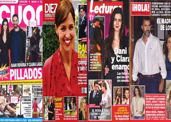 El amor de Clara Lago y Dani Rovira, el Madrid de los Príncipes y Lina Morgan