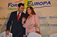 Jiménez Becerril lamenta que a Andalucía se la conozca en Bruselas por la "mala gestión" de los fondos europeos