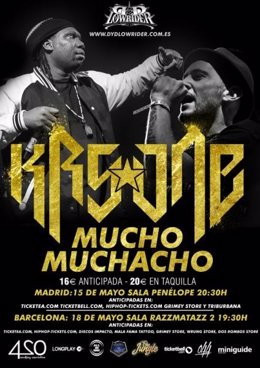 Cartel del concierto de este jueves