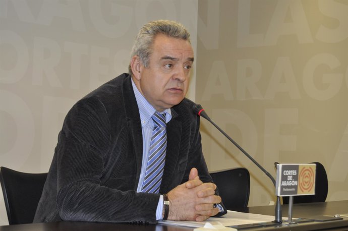 El diputado Alfredo Boné