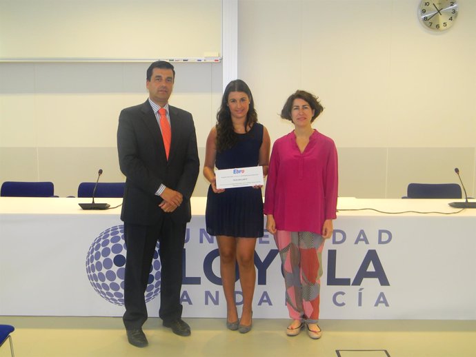 Becas de la Fundación Ebro Foods a Loyola Andalucía 