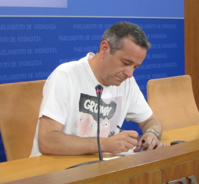 José Antonio Castro, hoy en rueda de prensa