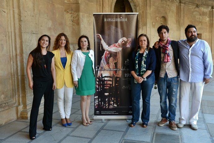 Presentación del ciclo 'Lorca y Granada' de este verano