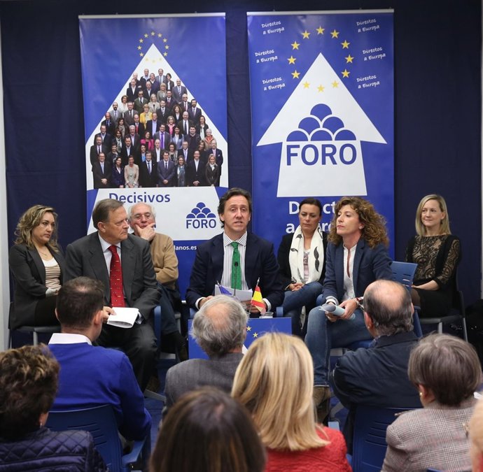 Albano Longo en campaña electoral